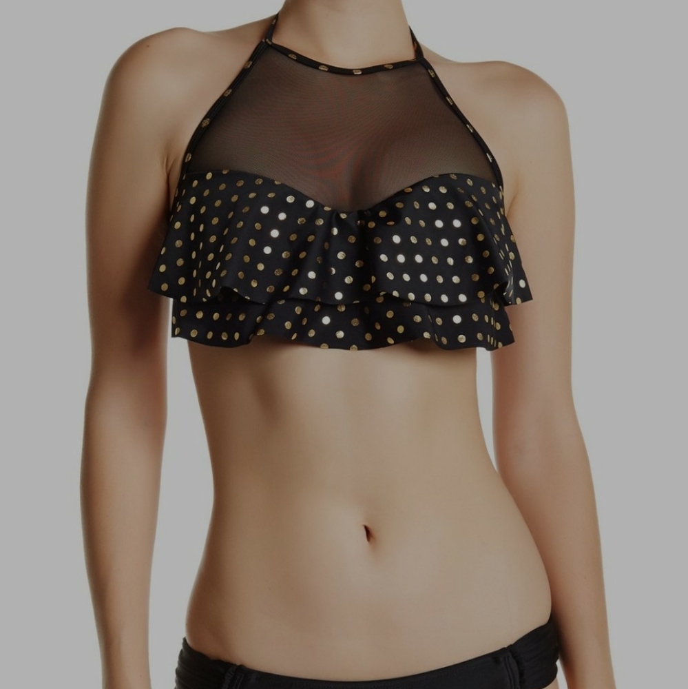 Betsey Johnson swimtop